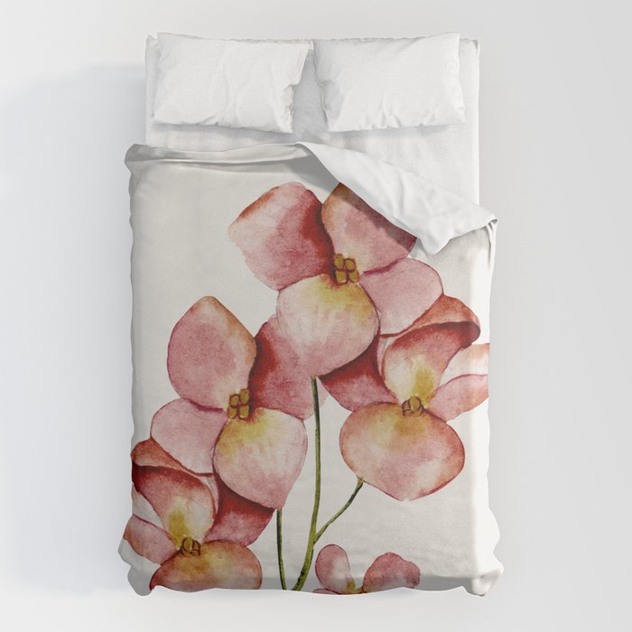 Soft Flowers Duvet Cover Gallery Image 1