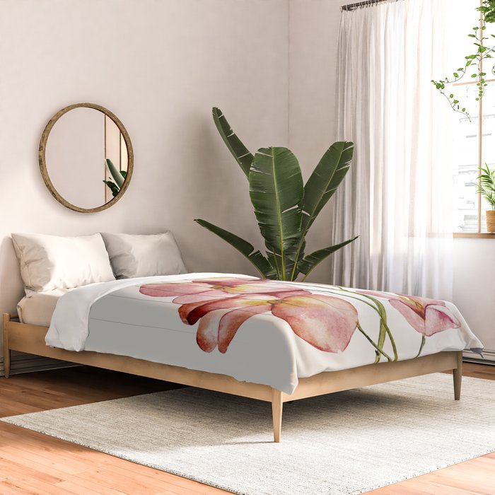 Soft Flowers Comforter Gallery Image 2