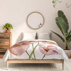 Soft Flowers Comforter Gallery Image 3