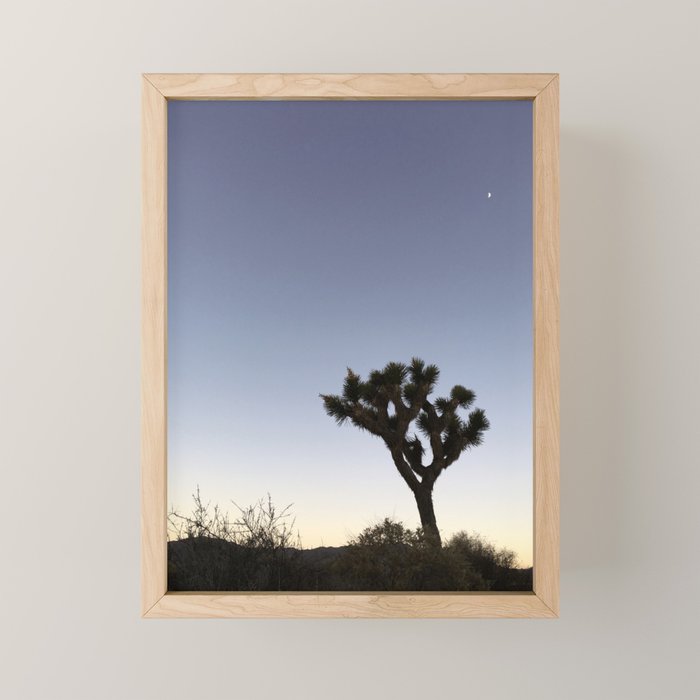 JOSHUA TREE II Mini Art Print Gallery Image 1