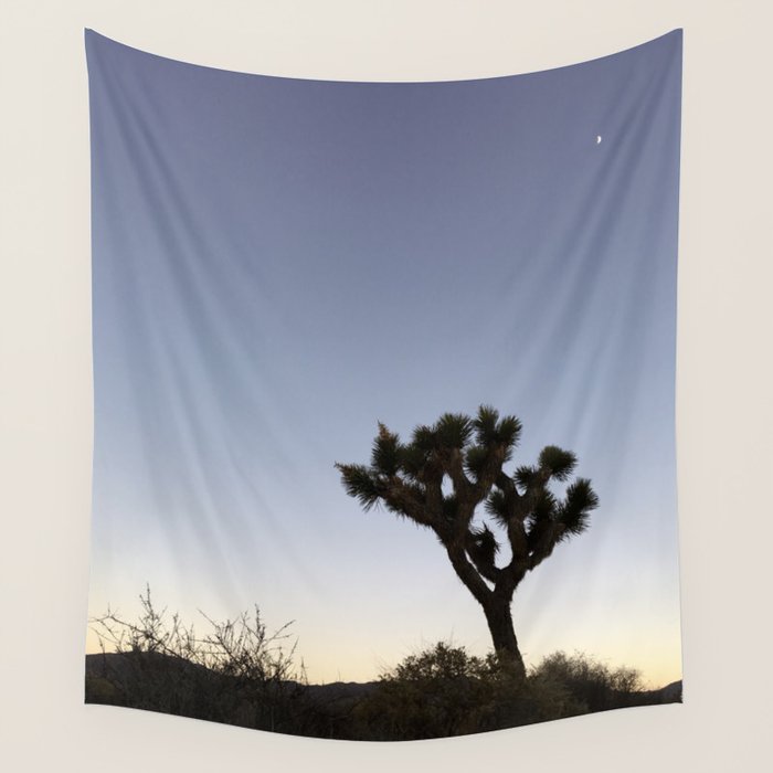 JOSHUA TREE II Wall Tapestry Gallery Image 1