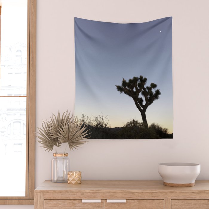 JOSHUA TREE II Wall Tapestry Gallery Image 2