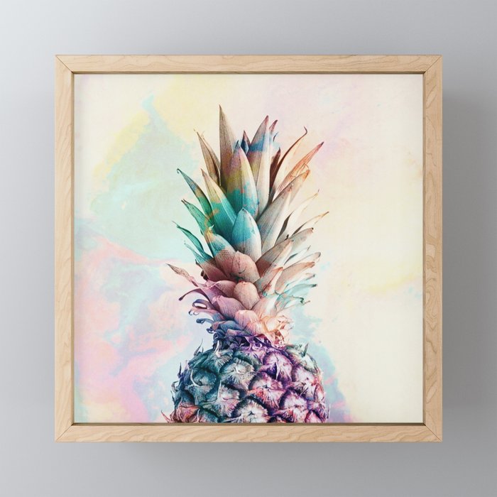 PINEAPPLE 9b Mini Art Print Gallery Image 1