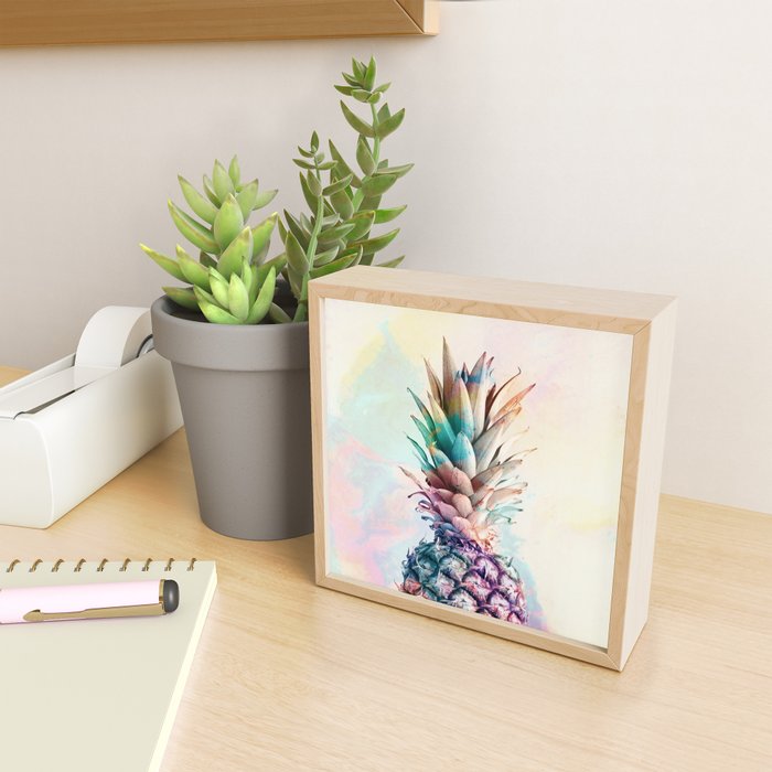 PINEAPPLE 9b Mini Art Print Gallery Image 2