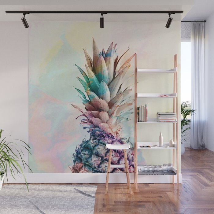 PINEAPPLE 9b Wall Mural Gallery Image 1