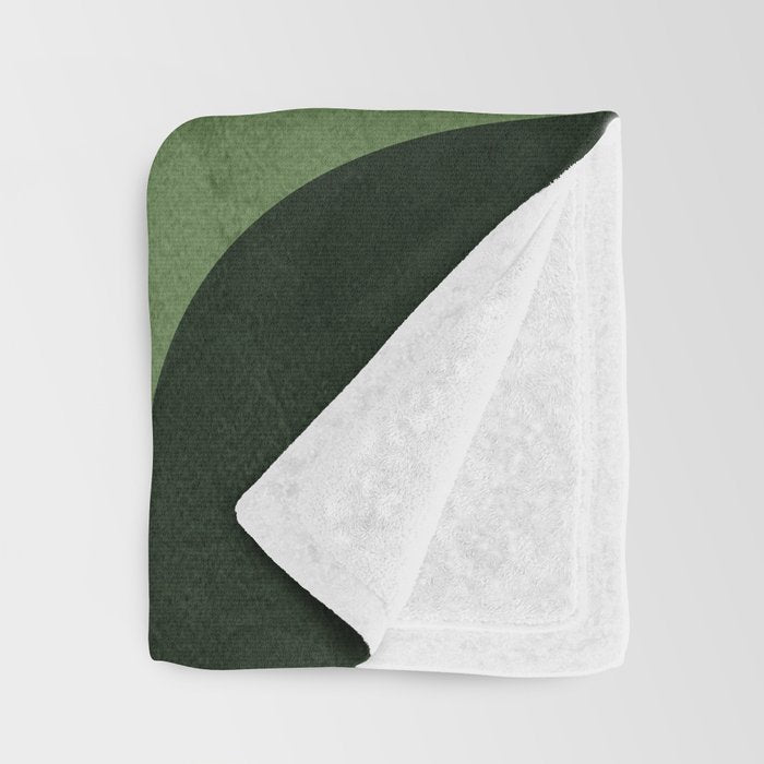 Minimal Modern Abstract 32 Throw Blanket Gallery Image 3