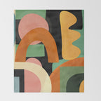Minimal Modern Abstract 32 Throw Blanket Gallery Image 2