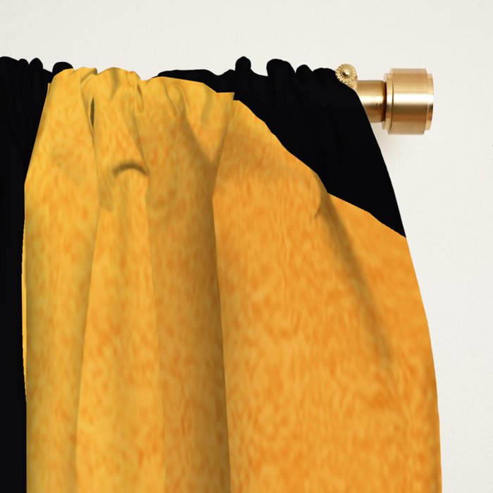 Minimal Modern Abstract 32 Window Curtain Gallery Image 2