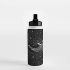Star Eater (Black Version) Water Bottle Gallery Image 2