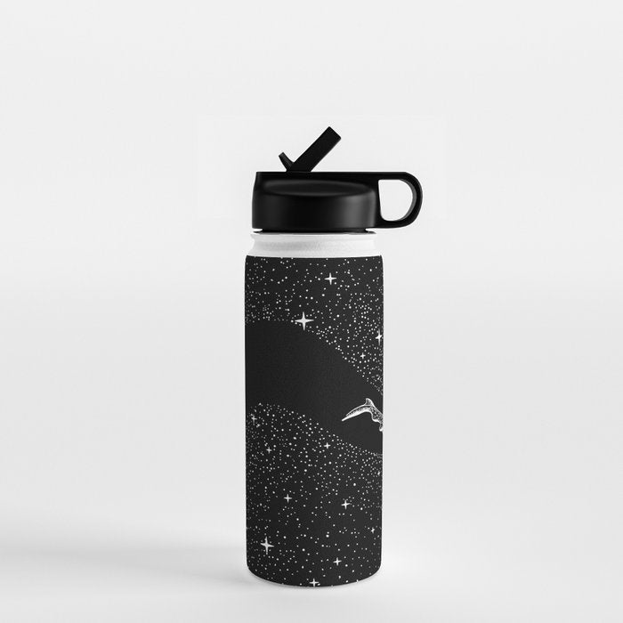 Star Eater (Black Version) Water Bottle Gallery Image 1