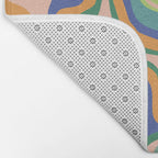 Splish splash green Bath Mat Gallery Image 2