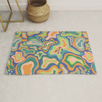Splish splash green Rug Gallery Image 1