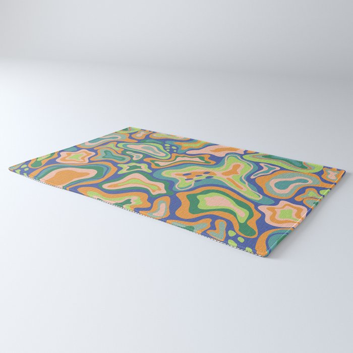 Splish splash green Rug Gallery Image 3