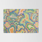 Splish splash green Rug Gallery Image 2