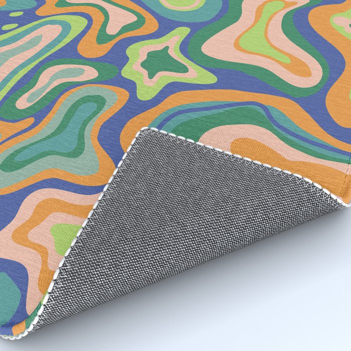 Splish splash green Rug Gallery Image 4