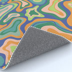 Splish splash green Rug Gallery Image 4