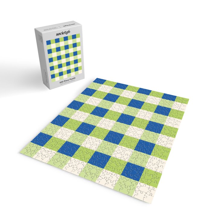 Gingham II Jigsaw Puzzle Gallery Image 2