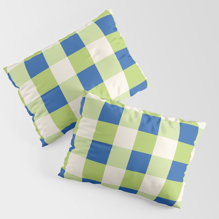 Gingham II Pillow Sham Gallery Image 3