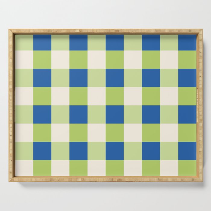 Gingham II Serving Tray Gallery Image 1