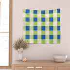 Gingham II Wall Tapestry Gallery Image 2