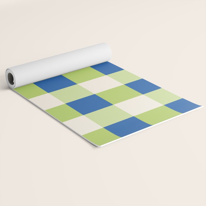 Gingham II Yoga Mat Gallery Image 2