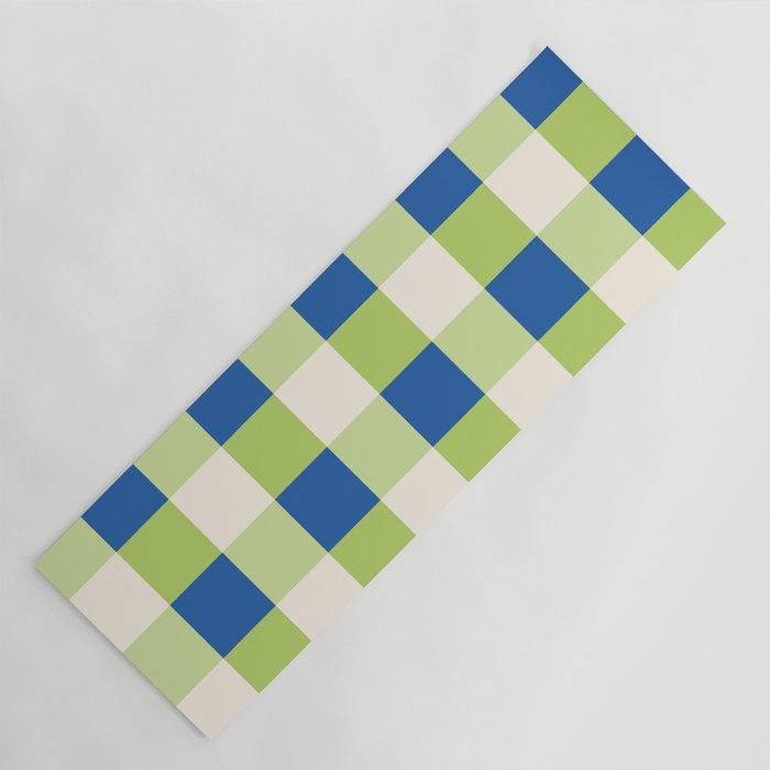 Gingham II Yoga Mat Gallery Image 1