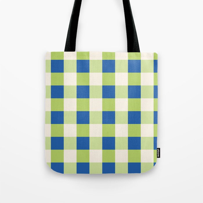 Gingham II Tote Bag Gallery Image 1