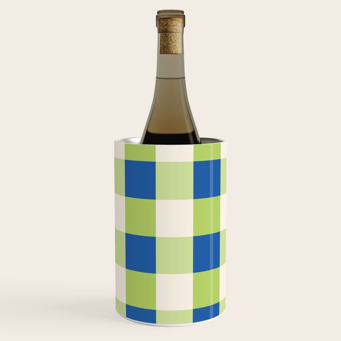 Gingham II Wine Chiller Gallery Image 2