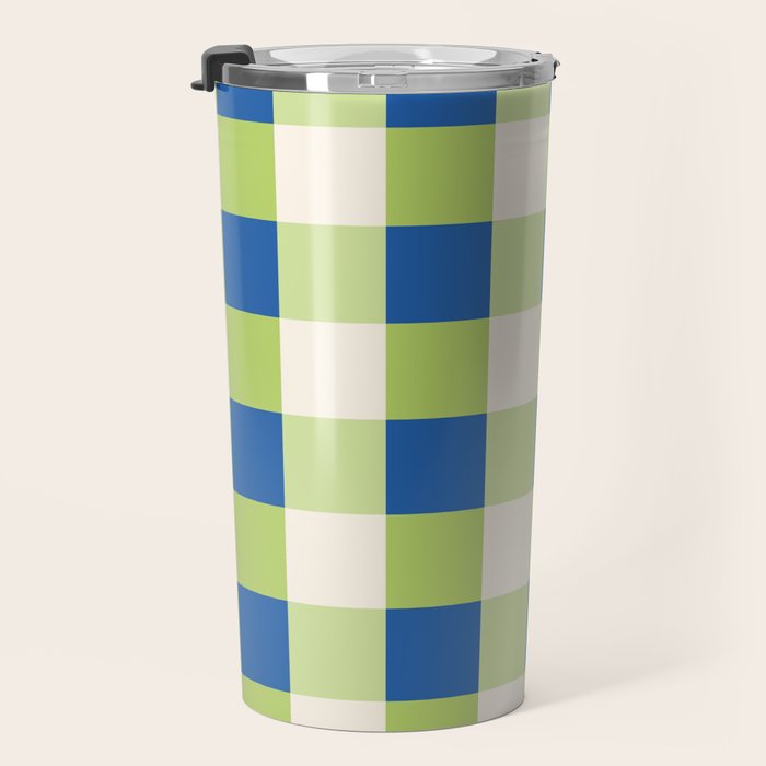 Gingham II Travel Mug Gallery Image 3