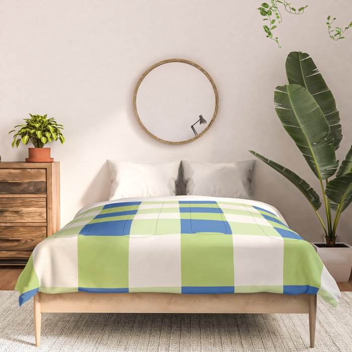 Gingham II Comforter Gallery Image 3
