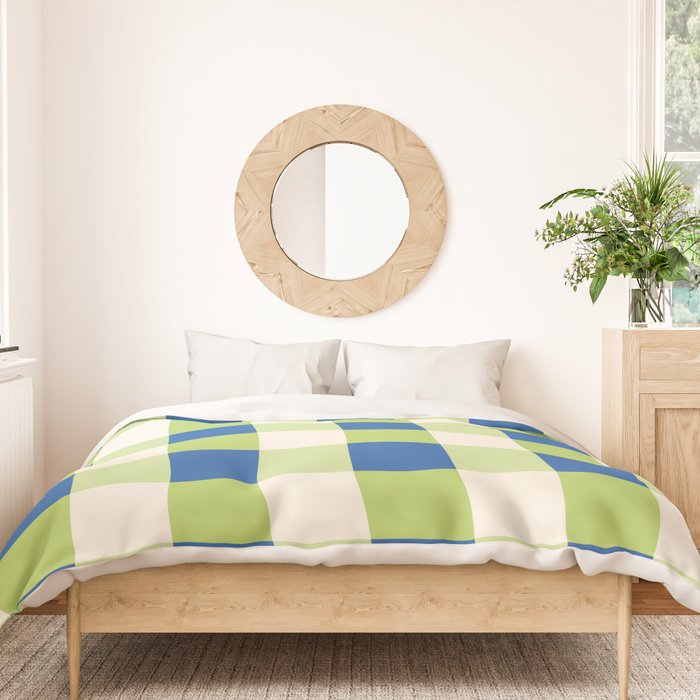 Gingham II Duvet Cover Gallery Image 3