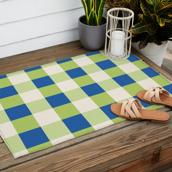 Gingham II Outdoor Rug Gallery Image 2
