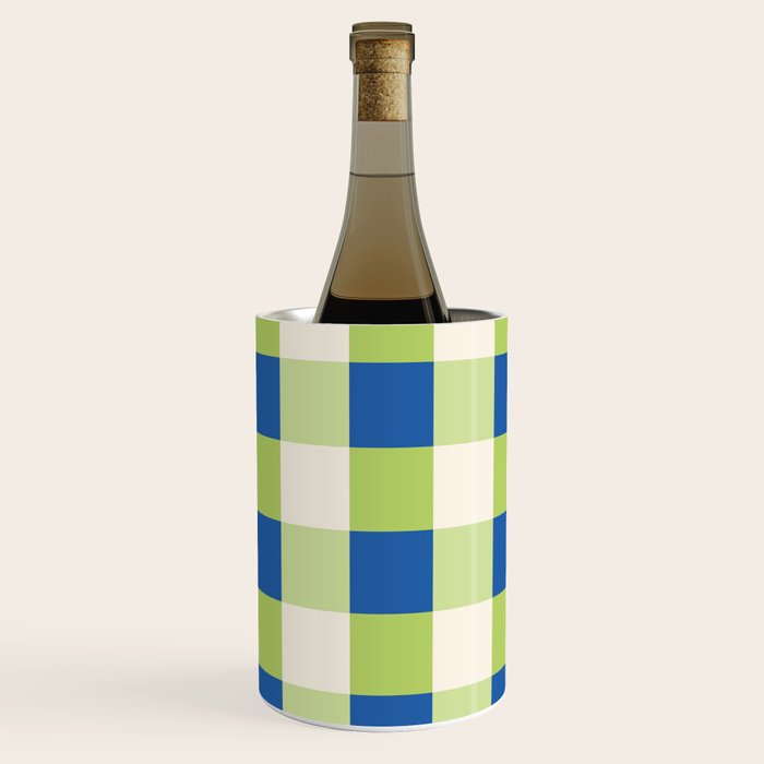Gingham II Wine Chiller Gallery Image 3