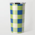 Gingham II Travel Mug Gallery Image 1