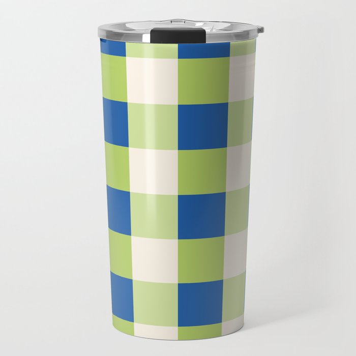 Gingham II Travel Mug Gallery Image 1