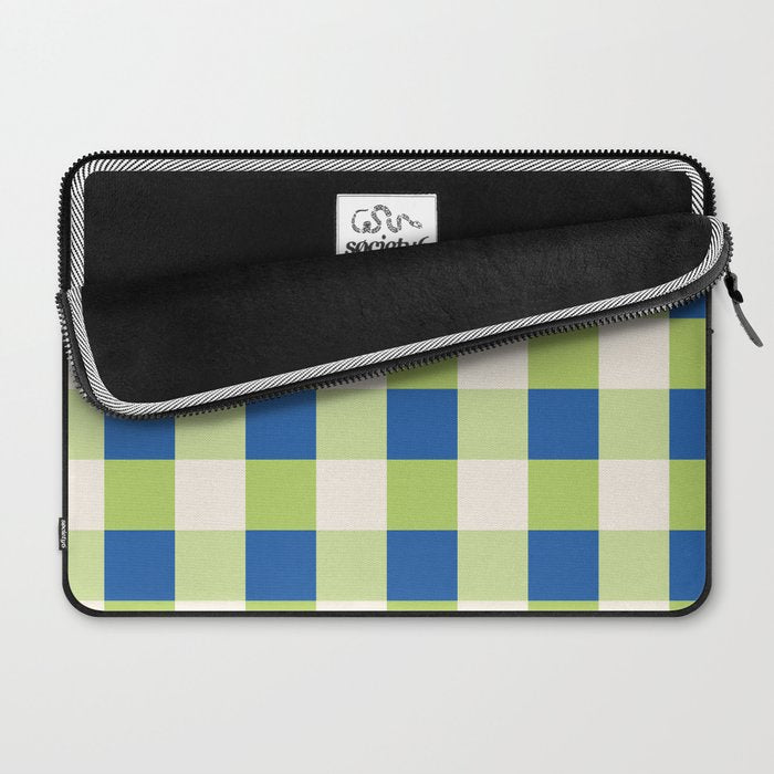 Gingham II Laptop Sleeve Gallery Image 2