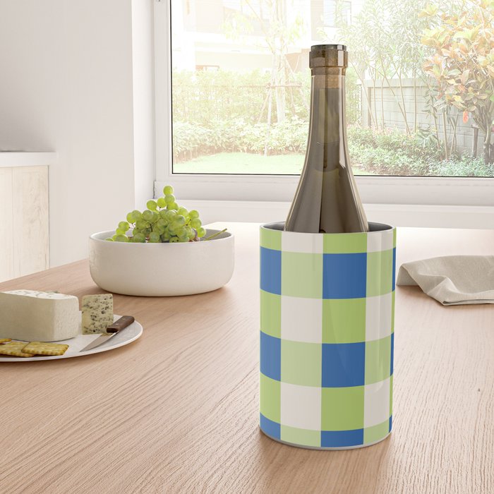 Gingham II Wine Chiller Gallery Image 4