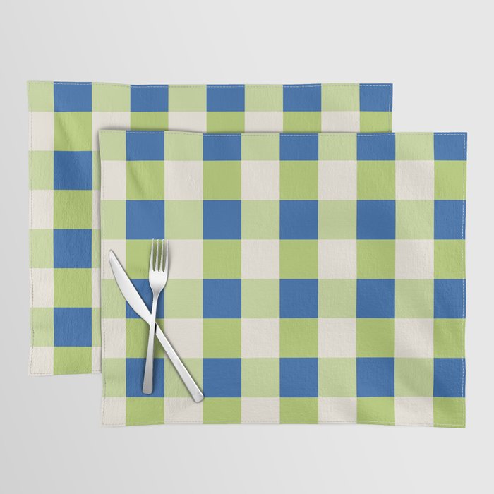 Gingham II Placemat Gallery Image 1