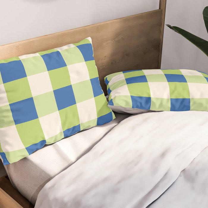 Gingham II Pillow Sham Gallery Image 2