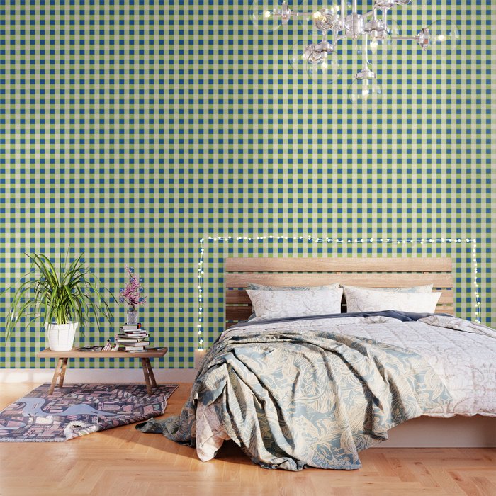 Gingham II Wallpaper Gallery Image 1