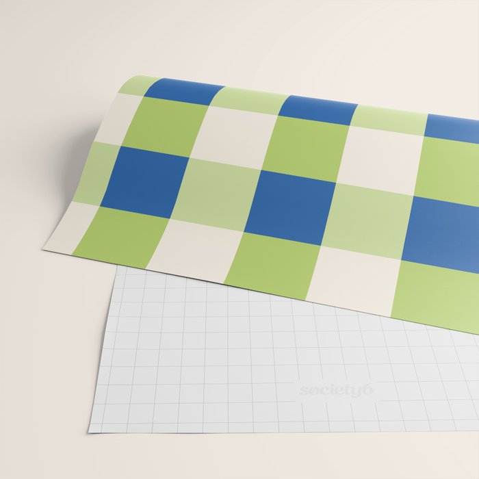 Gingham II Wrapping Paper Gallery Image 2