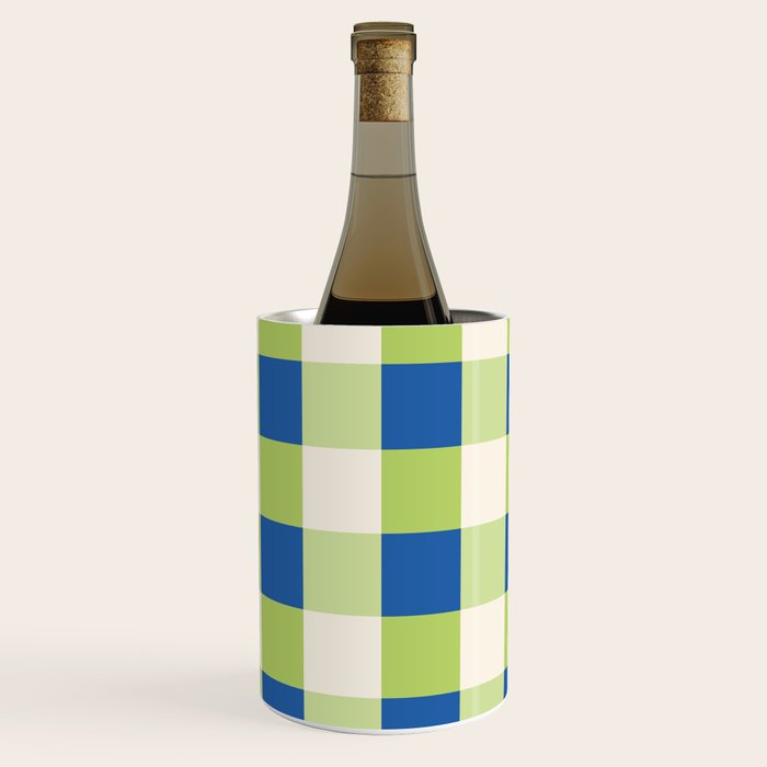 Gingham Ii Wine Chiller