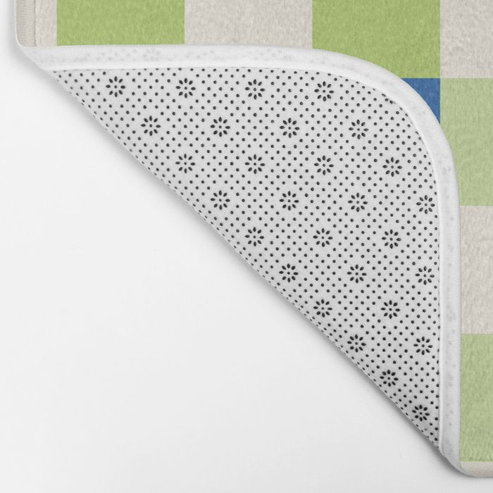 Gingham II Bath Mat Gallery Image 2