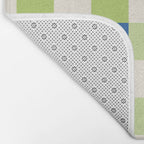 Gingham II Bath Mat Gallery Image 2