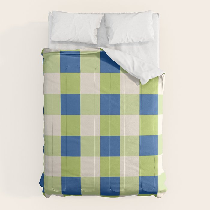 Gingham II Comforter Gallery Image 6