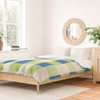 Gingham II Duvet Cover Gallery Image 2