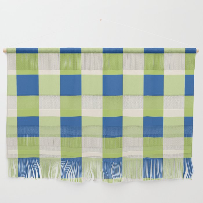 Gingham II Wall Hanging Gallery Image 1
