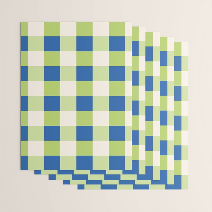 Gingham II Wrapping Paper Gallery Image 3
