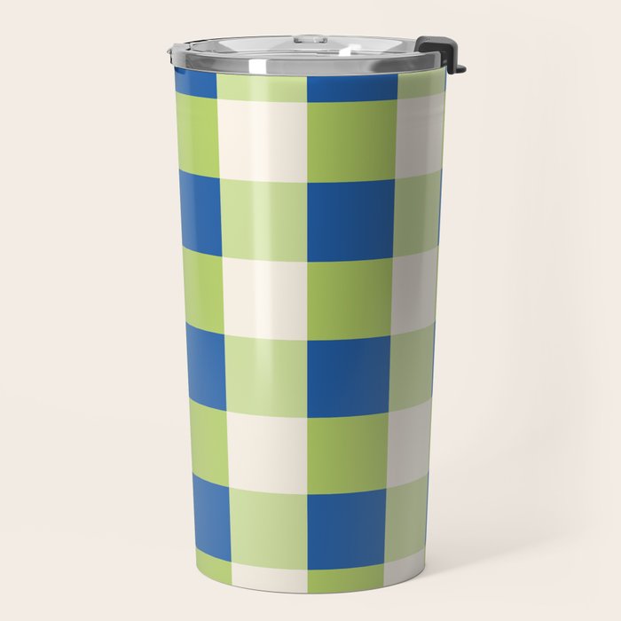 Gingham II Travel Mug Gallery Image 2