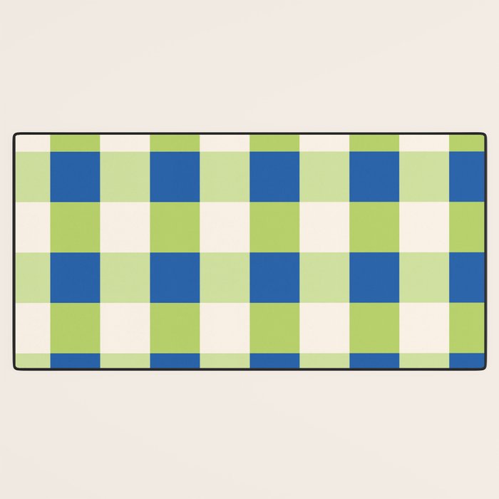 Gingham II Desk Mat Gallery Image 3
